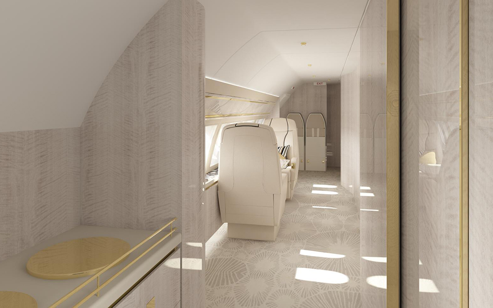 cabina Airbus A321